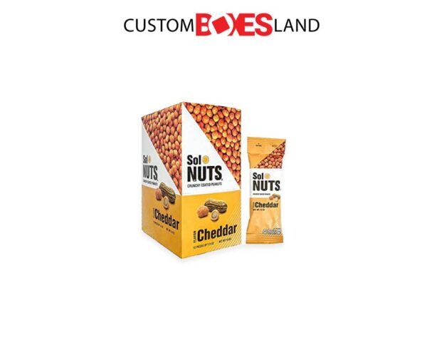 Custom Roasted Peanut Packaging Boxes