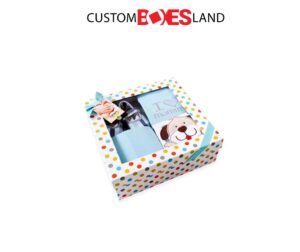 Custom Baby Shoe Boxes