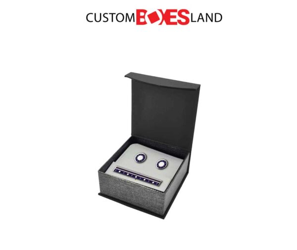 Custom Cufflinks Boxes