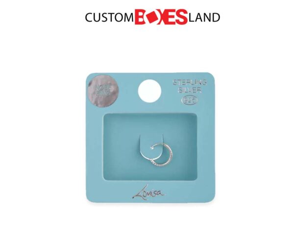 Custom Nose Rings Packaging Boxes