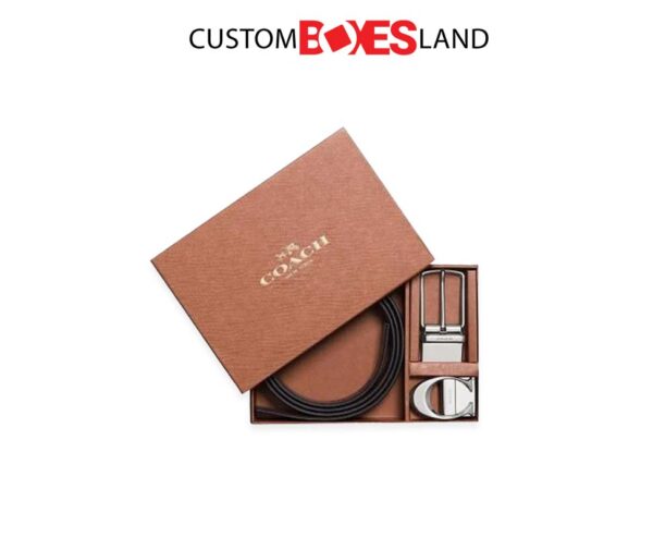 Custom Belts Packaging Boxes