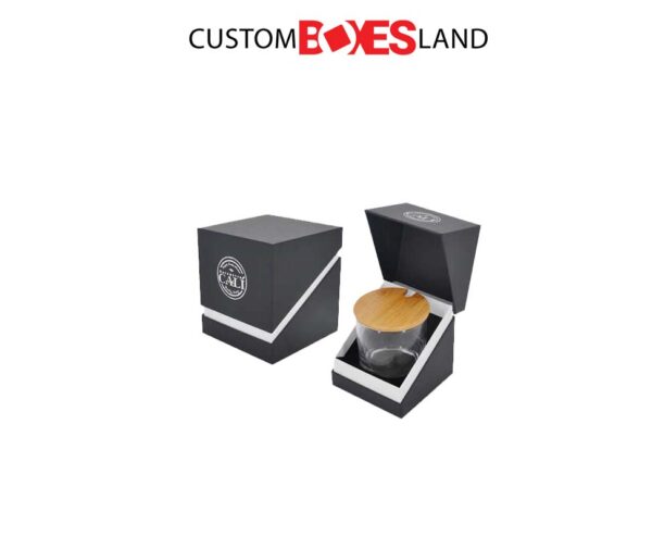 Custom Rigid Candle Boxes