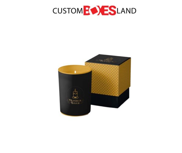 Custom Luxury Candle Boxes
