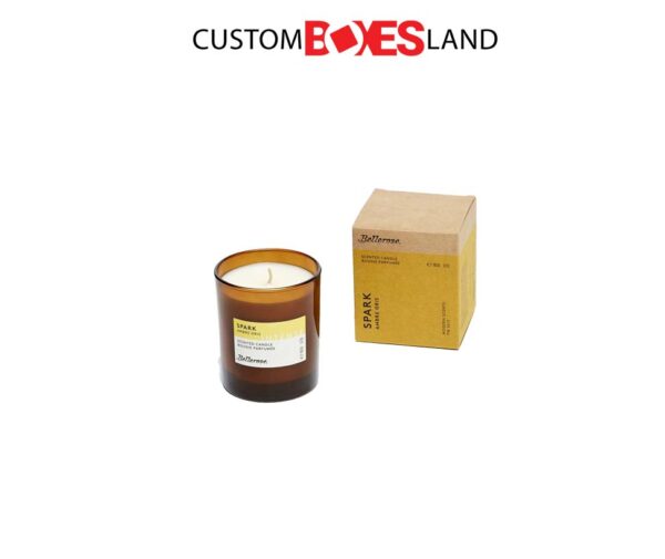 Custom Kraft Candle Boxes