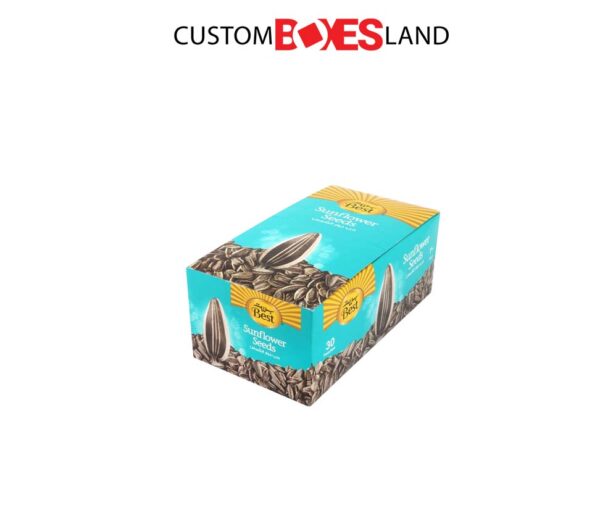 Sunflower Seeds Packaging Boxes