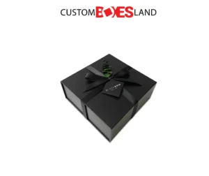 Custom Christmas Pull Bow Boxes