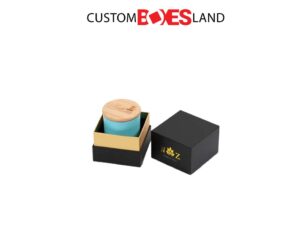 Custom Rigid Candle Boxes