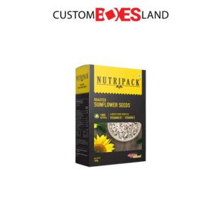 Sunflower Seeds Packaging Boxes