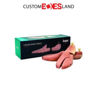 Custom Shoe Stretcher Foam Packaging Boxes