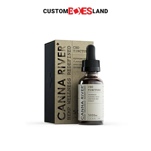 Custom Cannabis-Tincture-Boxes