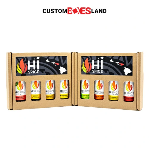 Custom Woozy Bottle Boxes