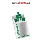 Custom Marijuana Cigarette Boxes