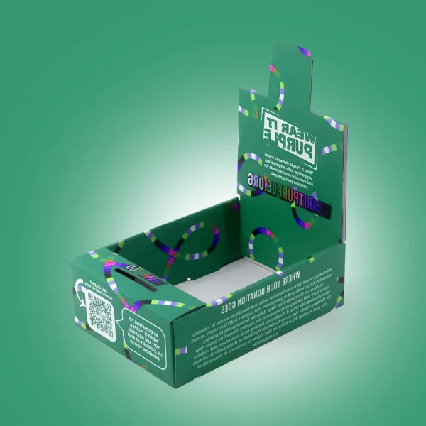 1-2-3 Bottom Display Lid