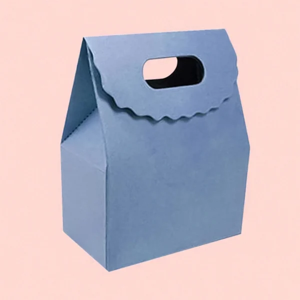 Bag Shaped Box Auto Bottom
