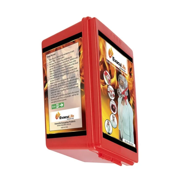 Custom Air Piece Fire Mask Boxes