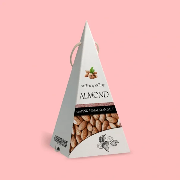 Custom Almond Packaging Boxes