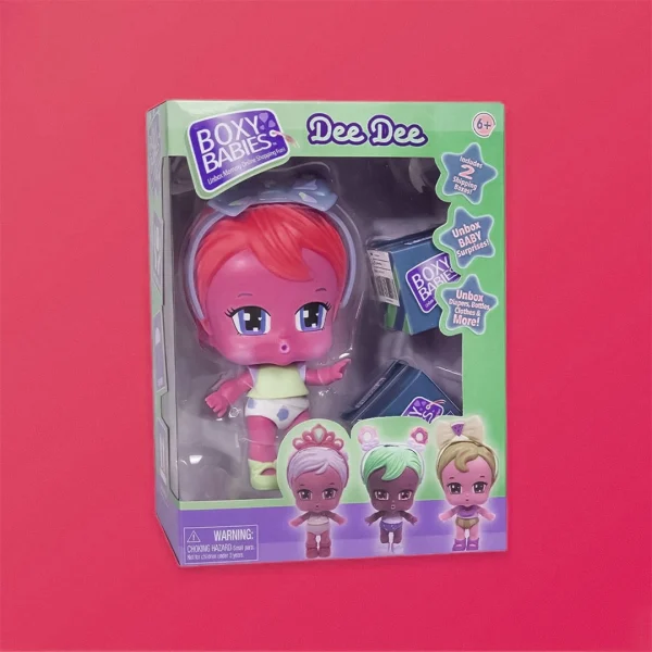 Custom Baby Dolls Packaging Boxes