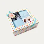 Custom Baby Shoe Boxes