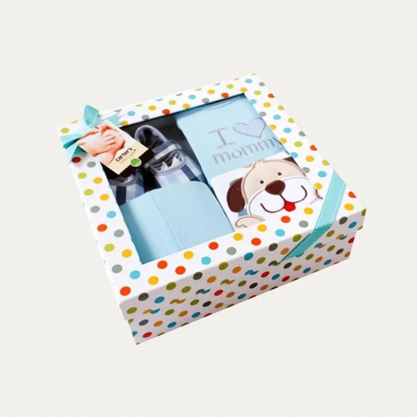 Custom Baby Shoe Boxes