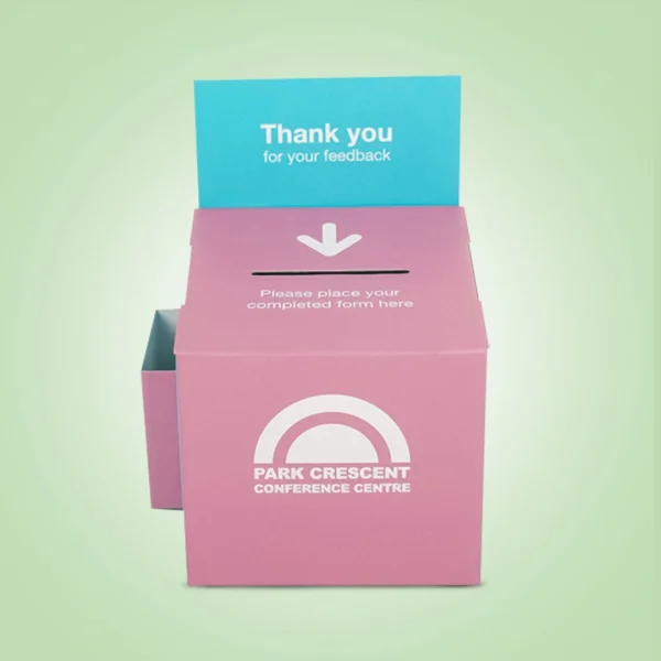 Custom Ballot Boxes