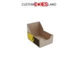 Custom Battery Display Hanger Boxes