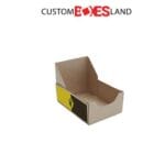 Custom Battery Display Hanger Boxes