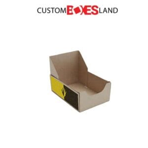 Custom Battery Display Hanger Boxes