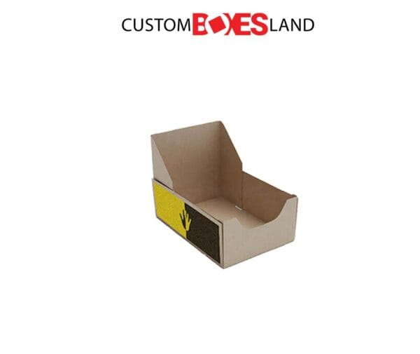 Custom Battery Display Hanger Boxes