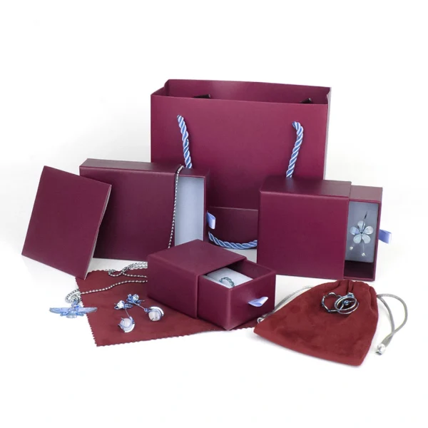 Custom Bridal Jewelry Sets Packaging Boxes
