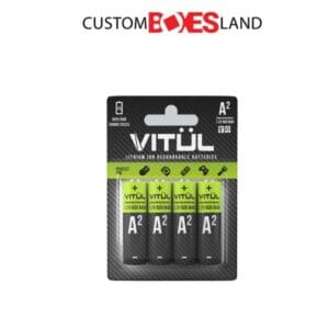 Custom Camera Battery Packaging Boxes