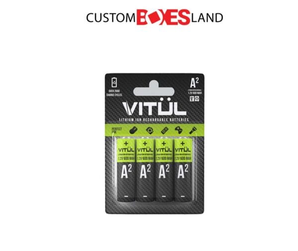 Custom Camera Battery Packaging Boxes