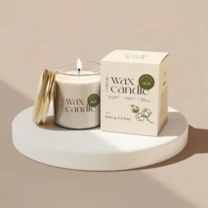 Custom Candle Boxes with Your Logo