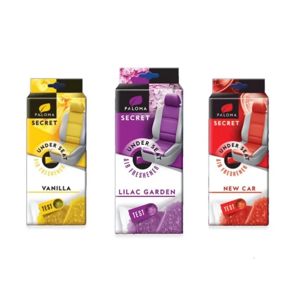 Custom Car Air Freshener Packaging Boxes