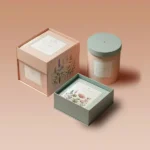 Custom CardStock Candle Boxes