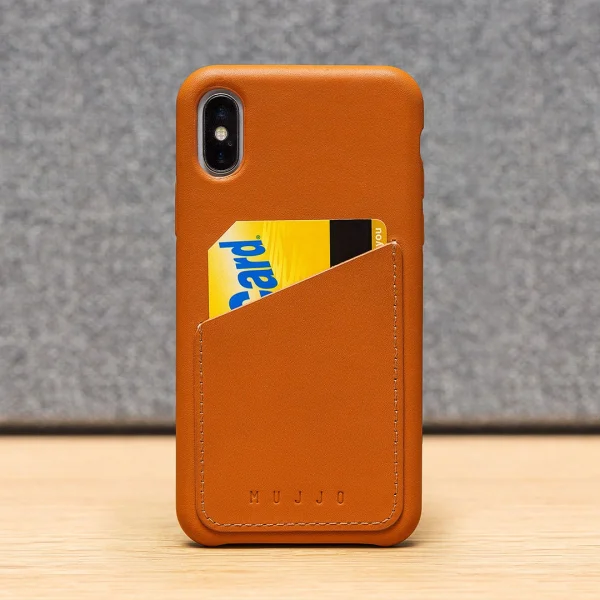 Custom Cell Phone Leather Case Packaging Boxes