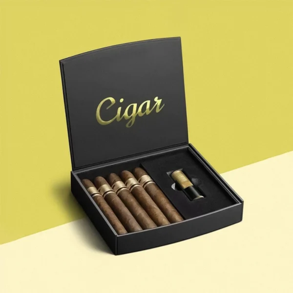 Custom Cigar Packaging Boxes