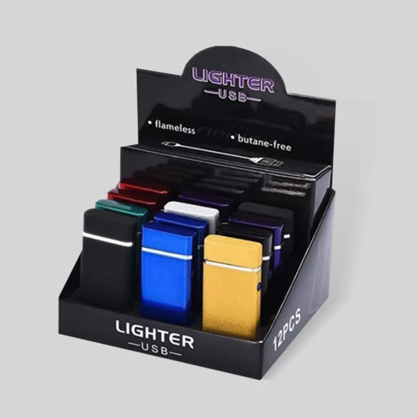 Custom Cigarette Lighters Packaging Boxes