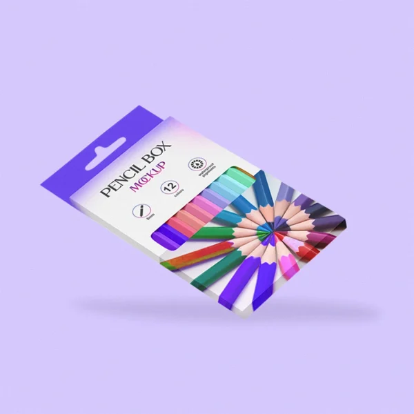 Custom Colored Pencil Boxes