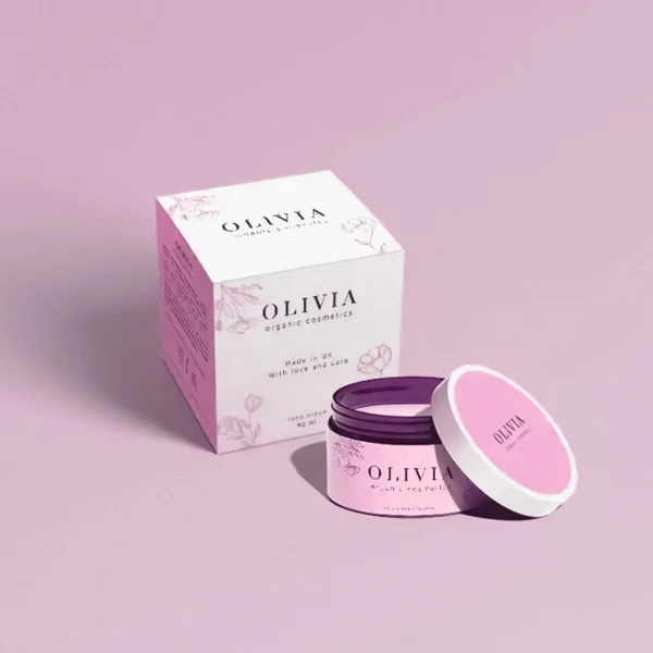 Custom Cream Boxes