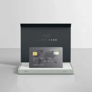 Custom Credit Card Boxes