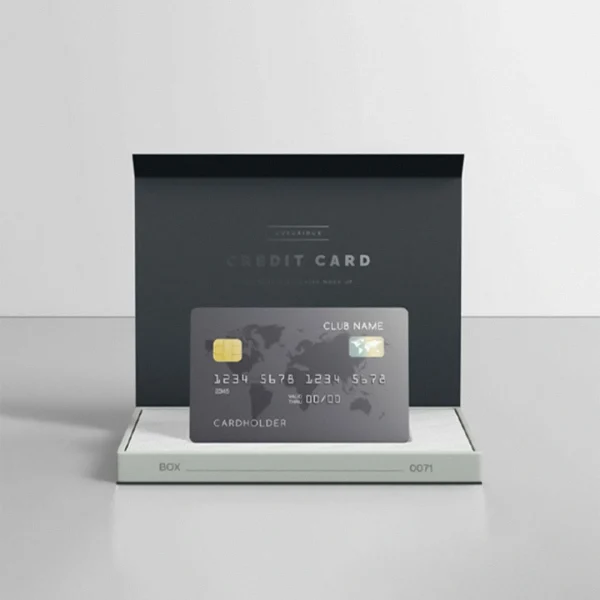 Custom Credit Card Boxes