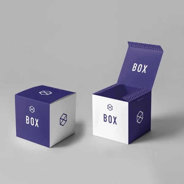 Custom Cube Boxes