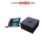 Custom Desk Phone Packaging Boxes