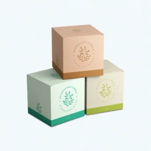 Custom Digital Printed Candle Boxes