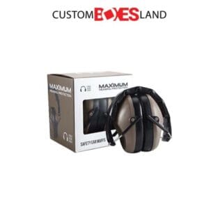 Custom Earmuffs Packaging Boxes