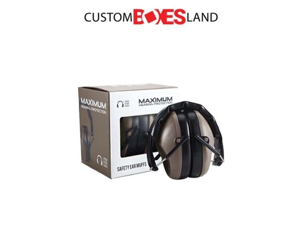 Custom Earmuffs Packaging Boxes