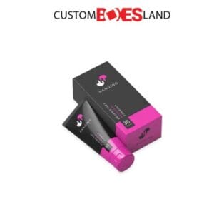 Custom FaceWash Boxes