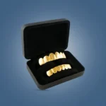 Custom Gold Teeth Grillz Packaging Boxes