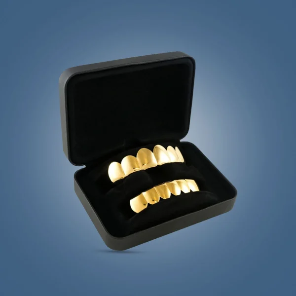 Custom Gold Teeth Grillz Packaging Boxes