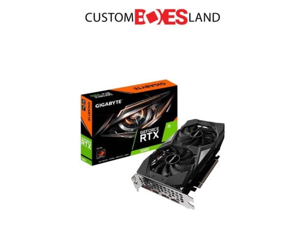 Custom Graphic Card Packaging Boxes